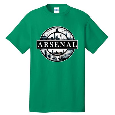 Arsenal London Uk Souvenir Landmark England Tall T-Shirt