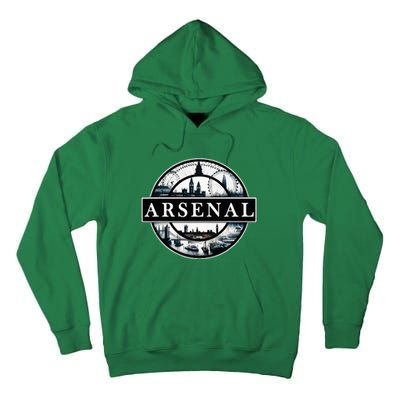 Arsenal London Uk Souvenir Landmark England Tall Hoodie