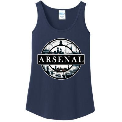 Arsenal London Uk Souvenir Landmark England Ladies Essential Tank