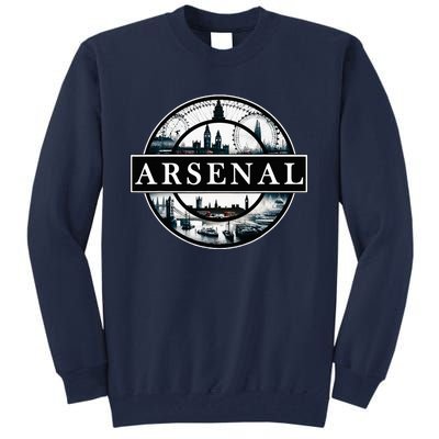 Arsenal London Uk Souvenir Landmark England Tall Sweatshirt