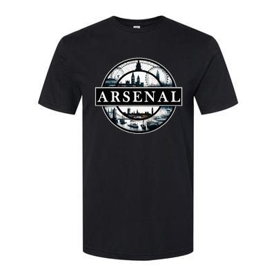 Arsenal London Uk Souvenir Landmark England Softstyle CVC T-Shirt