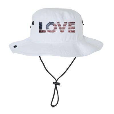 America Love Us Flag Love America Style I Love Usa Funny Gift Legacy Cool Fit Booney Bucket Hat