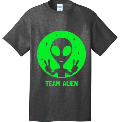 Alien Lover Ufo Abduction Team Alien T-Shirt