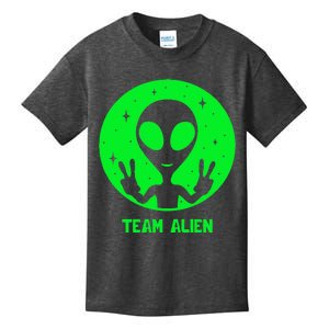 Alien Lover Ufo Abduction Team Alien Kids T-Shirt