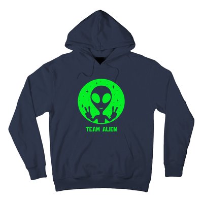 Alien Lover Ufo Abduction Team Alien Hoodie