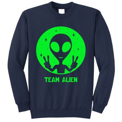 Alien Lover Ufo Abduction Team Alien Sweatshirt