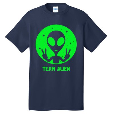 Alien Lover Ufo Abduction Team Alien Tall T-Shirt