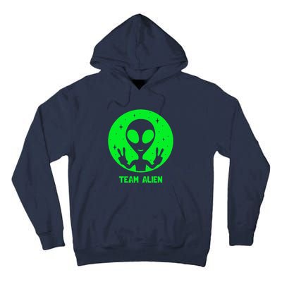 Alien Lover Ufo Abduction Team Alien Tall Hoodie