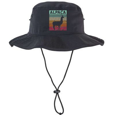 Alpaca Lover Vintrage Retro Llama Legacy Cool Fit Booney Bucket Hat