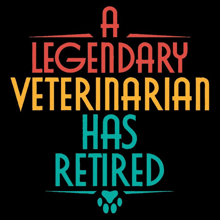 A Legendary Veterinarian Has Retired Retirement Veterinary Sustainable Bucket Hat