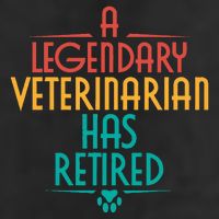 A Legendary Veterinarian Has Retired Retirement Veterinary 11oz C Handle Ceramic Mug