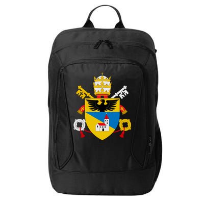Amoris Laetitia Vatican City Coat Of Arms Of Pope Francis Papal Coats Of Arms U City Backpack