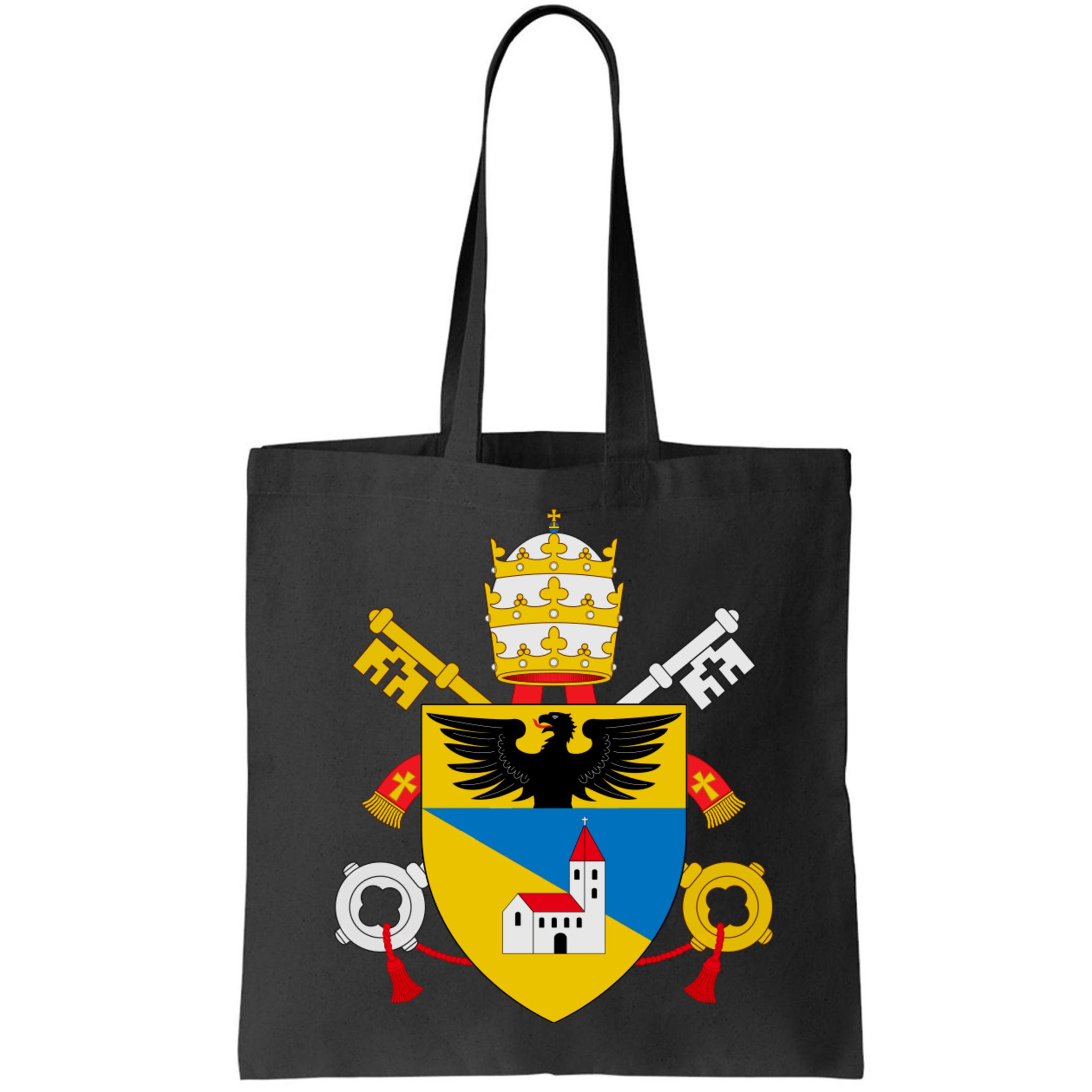 Amoris Laetitia Vatican City Coat Of Arms Of Pope Francis Papal Coats Of Arms U Bag