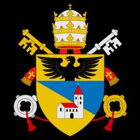 Amoris Laetitia Vatican City Coat Of Arms Of Pope Francis Papal Coats Of Arms U Bag