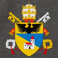 Amoris Laetitia Vatican City Coat Of Arms Of Pope Francis Papal Coats Of Arms U Vector Backpack