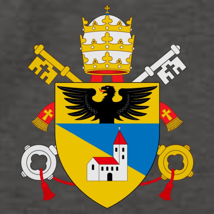Amoris Laetitia Vatican City Coat Of Arms Of Pope Francis Papal Coats Of Arms U Vector Backpack