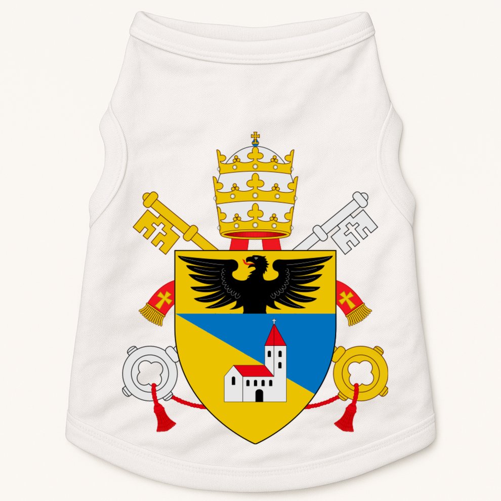 Amoris Laetitia Vatican City Coat Of Arms Of Pope Francis Papal Coats Of Arms U Doggie Tank