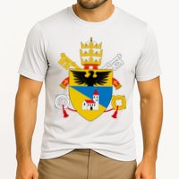 Amoris Laetitia Vatican City Coat Of Arms Of Pope Francis Papal Coats Of Arms U Cooling Performance Crew T-Shirt