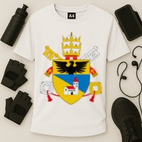 Amoris Laetitia Vatican City Coat Of Arms Of Pope Francis Papal Coats Of Arms U Cooling Performance Crew T-Shirt