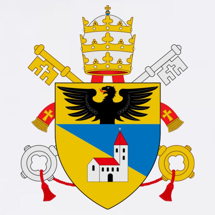 Amoris Laetitia Vatican City Coat Of Arms Of Pope Francis Papal Coats Of Arms U Cooling Performance Crew T-Shirt