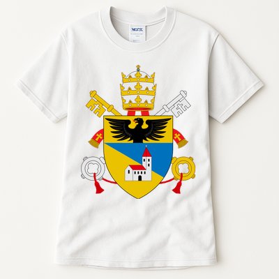 Amoris Laetitia Vatican City Coat Of Arms Of Pope Francis Papal Coats Of Arms U Tall T-Shirt