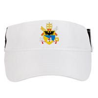 Amoris Laetitia Vatican City Coat Of Arms Of Pope Francis Papal Coats Of Arms U Adult Drive Performance Visor