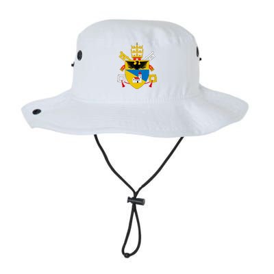 Amoris Laetitia Vatican City Coat Of Arms Of Pope Francis Papal Coats Of Arms U Bucket Hat