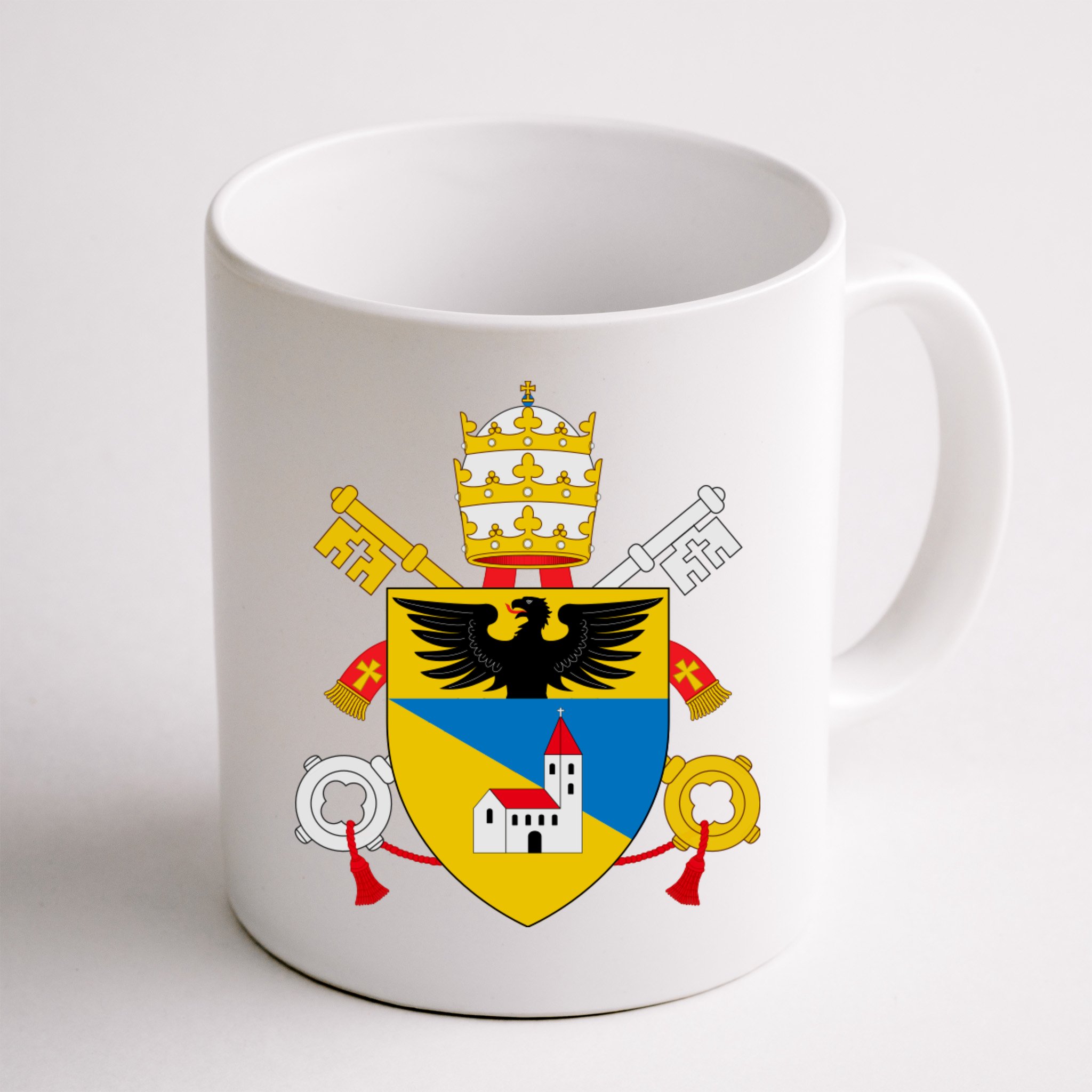 Amoris Laetitia Vatican City Coat Of Arms Of Pope Francis Papal Coats Of Arms U Mug