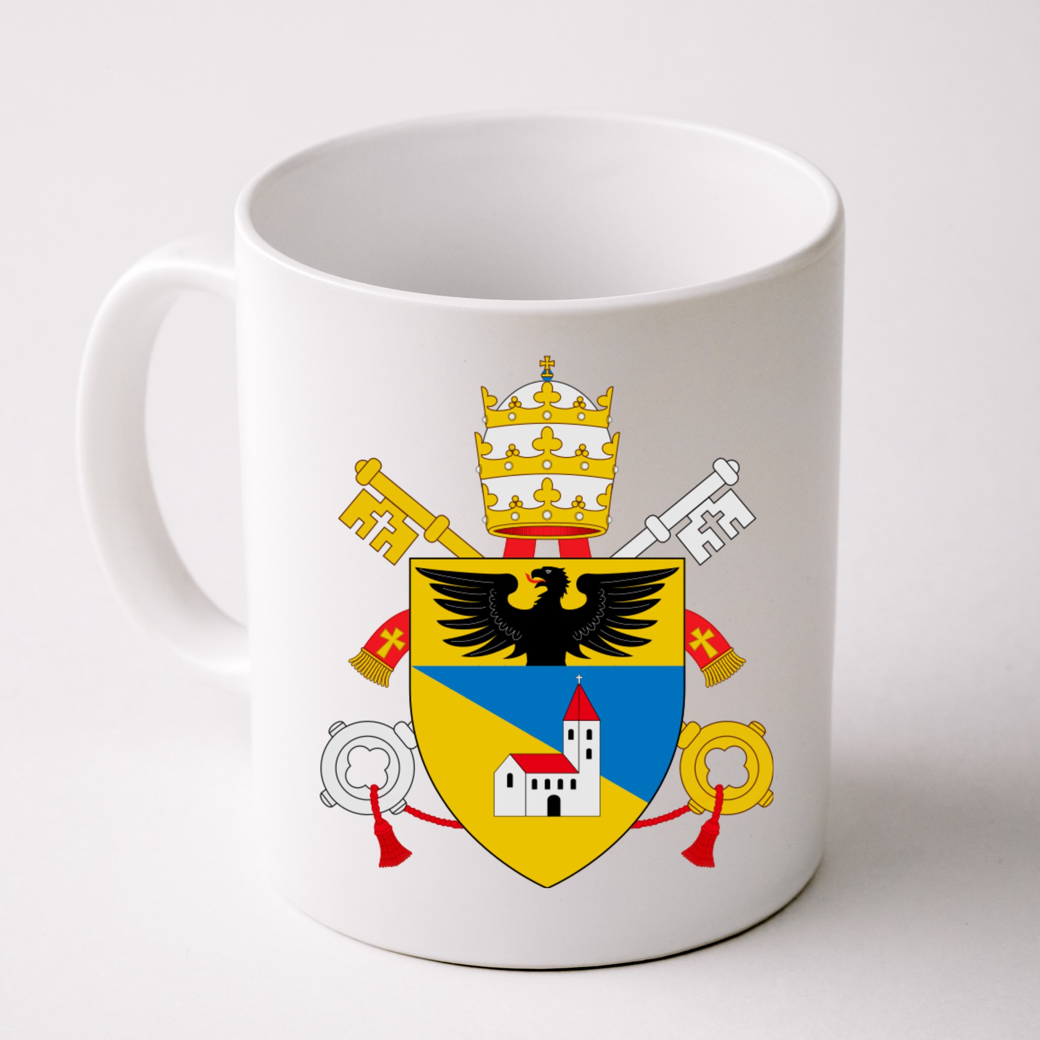 Amoris Laetitia Vatican City Coat Of Arms Of Pope Francis Papal Coats Of Arms U Mug