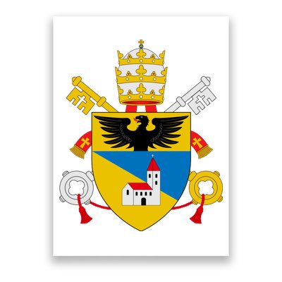 Amoris Laetitia Vatican City Coat Of Arms Of Pope Francis Papal Coats Of Arms U Poster