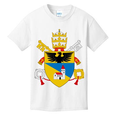 Amoris Laetitia Vatican City Coat Of Arms Of Pope Francis Papal Coats Of Arms U Kids T-Shirt