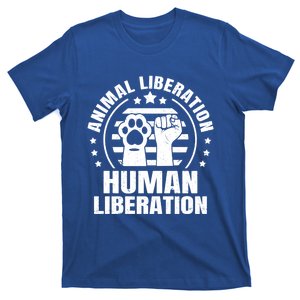 Animal Liberation Vegeterian Vegan Cute Gift T-Shirt