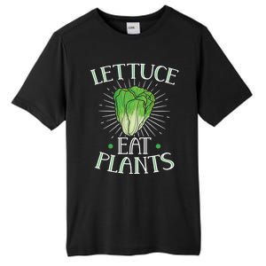 Animal Love Vegetarian Vegan Lettuce Eat Plants Cool Gift Tall Fusion ChromaSoft Performance T-Shirt