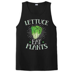 Animal Love Vegetarian Vegan Lettuce Eat Plants Cool Gift PosiCharge Competitor Tank