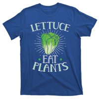 Animal Love Vegetarian Vegan Lettuce Eat Plants Cool Gift T-Shirt