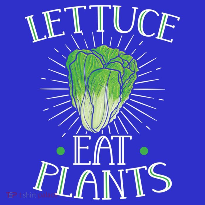 Animal Love Vegetarian Vegan Lettuce Eat Plants Meaningful Gift Premium T-Shirt