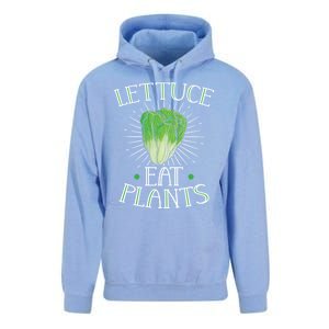 Animal Love Vegetarian Vegan Lettuce Eat Plants Meaningful Gift Unisex Surf Hoodie