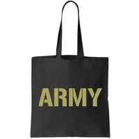 Army Logo Vintage Thin Line American Flag Back And Front Bag