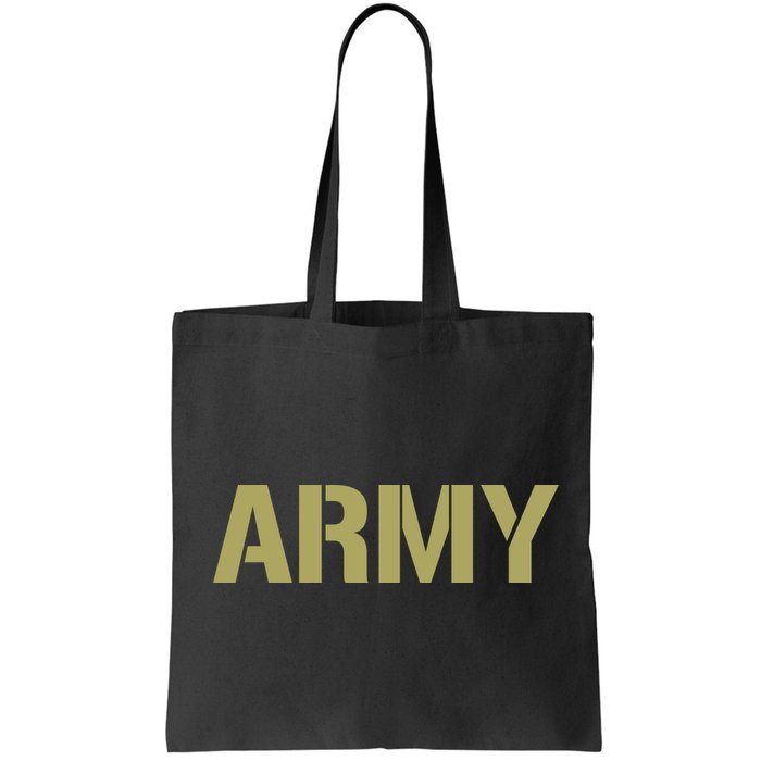 Army Logo Vintage Thin Line American Flag Back And Front Bag