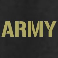 Army Logo Vintage Thin Line American Flag Back And Front Tumbler