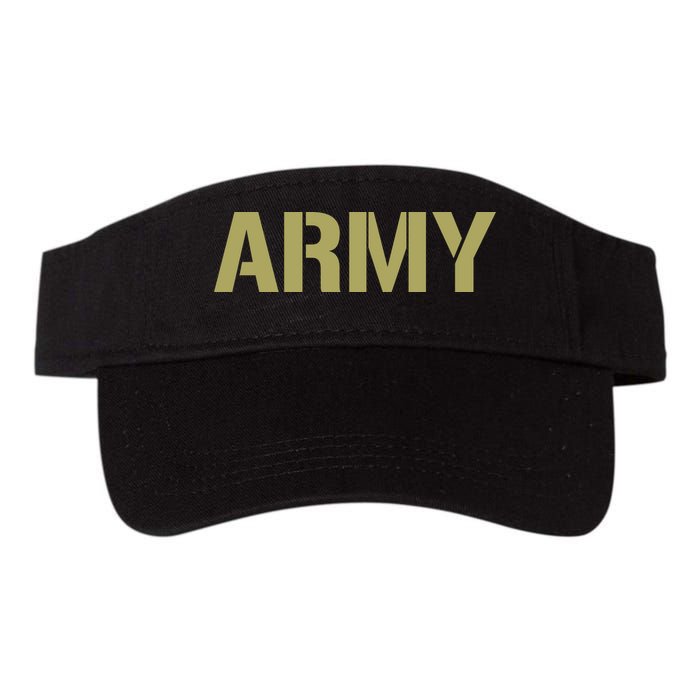 Army Logo Vintage Thin Line American Flag Back And Front Visor