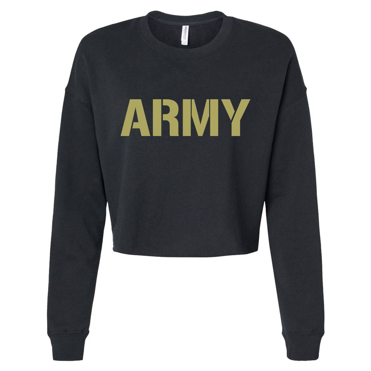 Army Logo Vintage Thin Line American Flag Back And Front Kids Hoodie
