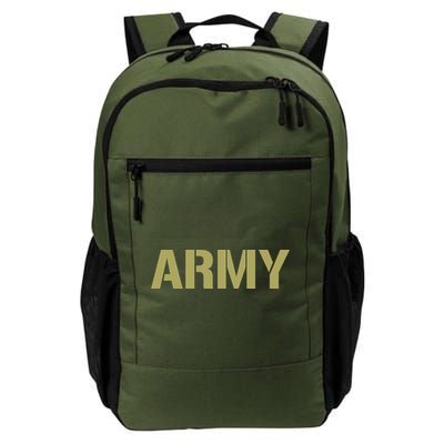 Army Logo Vintage Thin Line American Flag Back And Front Backpack