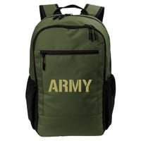 Army Logo Vintage Thin Line American Flag Back And Front Daily Commute Backpack