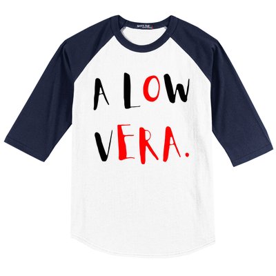 A Low Vera Baseball Sleeve Shirt