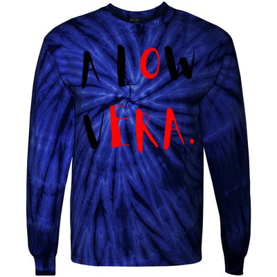 A Low Vera Tie-Dye Long Sleeve Shirt