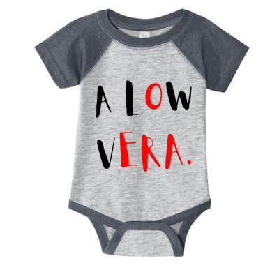 A Low Vera Infant Baby Jersey Bodysuit