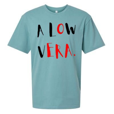 A Low Vera Sueded Cloud Jersey T-Shirt