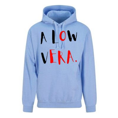 A Low Vera Unisex Surf Hoodie