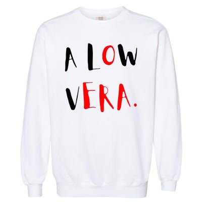 A Low Vera Garment-Dyed Sweatshirt